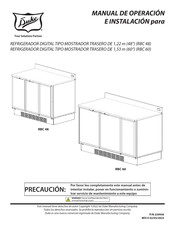 Duke RBC 60 Manual De Operación E Instalación