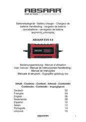 Absaar EVO 4.0 Manual De Instrucciones