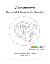 Böwe Bell + Howell Sidekick 1200 Manual Del Operario