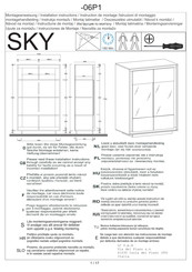 LC SKY 06P1 Instrucciones De Montaje