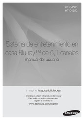 Samsung HT-D4550 Manual Del Usuario