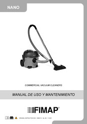 Fimap NANO Manual De Uso Y Mantenimiento