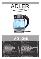 Adler europe AD 1246 Manual De Uso