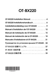 Epson OT-BX220 Manual De Instalación