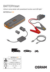 Osram BATTERYstart 400 Manual Del Usuario