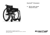 Küschall Champion Manual Del Usuario