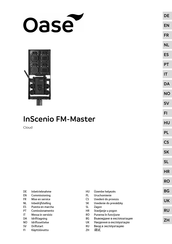 Oase InScenio FM-Master Cloud Puesta En Marcha