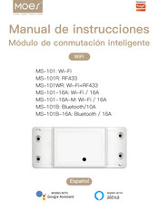 Moes MS-101B-16A Manual De Instrucciones