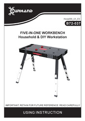 DURHAND B72-037 Instrucciones De Uso