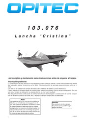 Opitec Cristina Manual Del Usuario