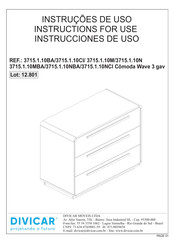 DIVICAR Wave 3715.1.10BA Instrucciones De Uso