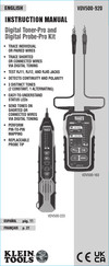 Klein Tools VDV500-223 Manual De Instrucciones