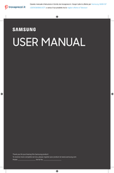 Samsung Q60B Manual Del Usuario