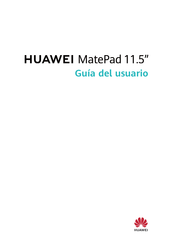 Huawei MatePad 11.5 Guia Del Usuario