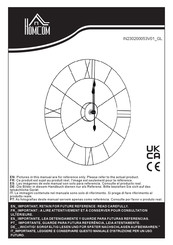 HOMCOM 830-635V01BK Manual Del Usuario