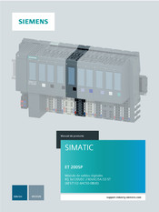 Siemens 6ES7132-6HC50-0BU0 Manual De Producto