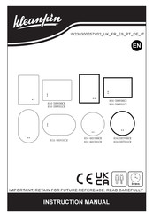 kleankin 834-596V02CR Manual De Instrucciones