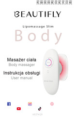 BEAUTIFLY Lipomassage Slim Body Manual Del Usuario