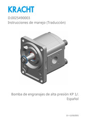 Kracht KP 1 Instrucciones De Manejo