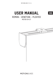 MotionBlinds CM-07 Guía De Programación