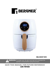 BERGNER BG-50037-WH Manual Del Usuario