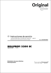 Pottinger 3500 Instrucciones De Servicio