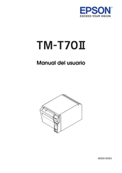 Epson TM-T70II Manual Del Usuario