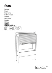 Habitat Stan 825354 Manual Del Usuario