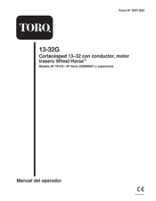 Toro 70125 Manual Del Operador