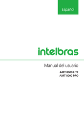 Intelbras AMT 8000 PRO Manual Del Usuario