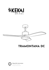 KEKAI TRAMONTANA DC Manual De Instrucciones