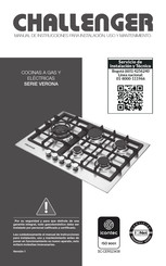 Challenger SUPREME Serie Manual De Instrucciones Para Instalación Y Uso