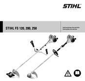 Stihl FS 250 R Instrucciones De Servicio