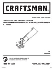 Craftsman C410 Manual Del Operador