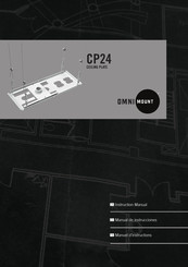 Omnimount CP24 Manual De Instrucciones