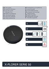 Rowenta X-PLORER 50 Serie Guia Del Usuario