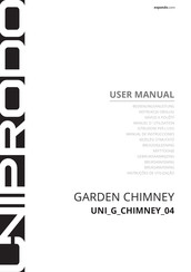 UNIPRODO UNI G CHIMNEY 04 Manual De Instrucciones