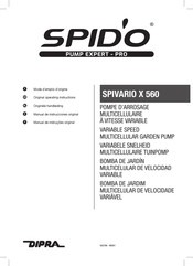 SPIDO 002768 Manual De Instrucciones Original