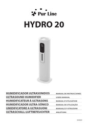 Pur Line HYDRO 20 Manual De Instrucciones