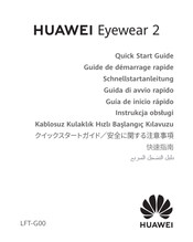 Huawei Eyewear 2 Guia De Inicio Rapido