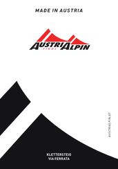 AUSTRIALPIN FERRATA.BLOC Manual De Instrucciones