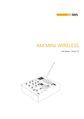 AMS AM MINI WIRELESS Manual Del Usuario