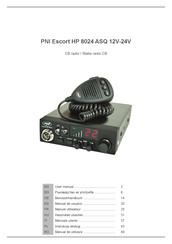 PNI Escort HP 8024 ASQ Manual De Usuario