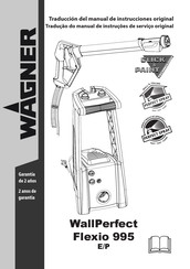 WAGNER WallPerfect Flexio 995 Traduccion Del Manual De Instrucciones Originale