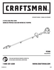 Craftsman P2100 Manual Del Operador