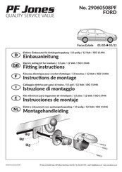 PF Jones 29060508PF Instrucciones De Montaje