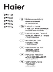 Haier LW-185G Instrucciones De Uso