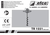 Efco TR 1551 Manual De Instrucciones