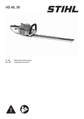 Stihl HS 56 Manual De Instrucciones