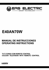 EAS E40AN70W Manual De Instrucciones